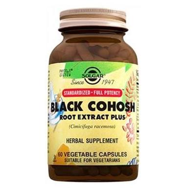 Solgar Black Cohosh 60 Kapsül