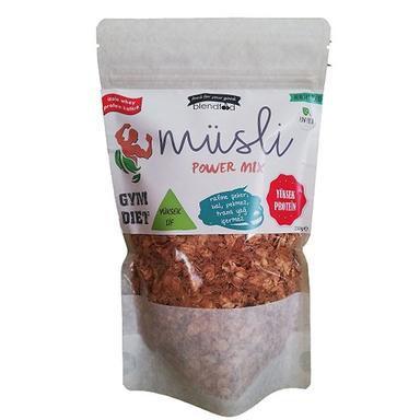 Blendfood Power Mix Whey Proteinli Müsli 250 gr