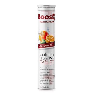 Boos+ Calcium Vitamin D+K 20 Tablet
