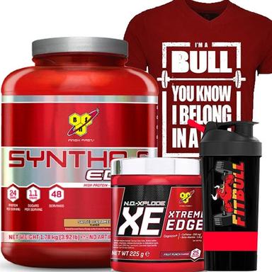 BSN Syntha-6 Edge + No-Xplode XE 225 Gr Kombinasyonu