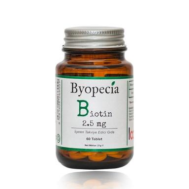 Byopecia Biotin 2,5 mg 60 Tablet