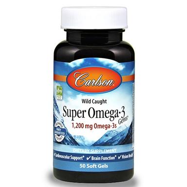 Carlson Omega-3 Balık Yağı 50 Kapsül