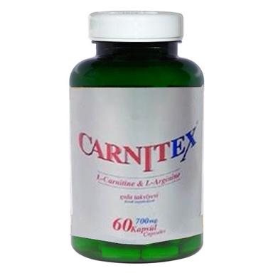 Neksim Carnitex L-Karnitin 60 Kapsül