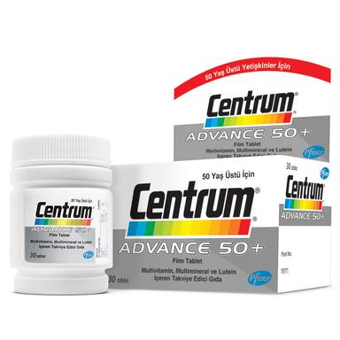 Centrum Advance 50+ Multivitamin 30 Tablet