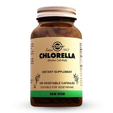 Solgar Chlorella 100 Kapsül