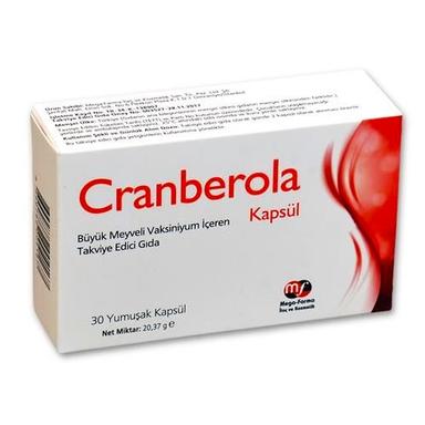 Cranberola 30 Yumuşak Kapsül