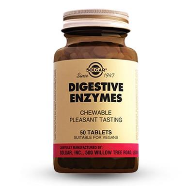 Solgar Digestive Enzymes 50 Tablet