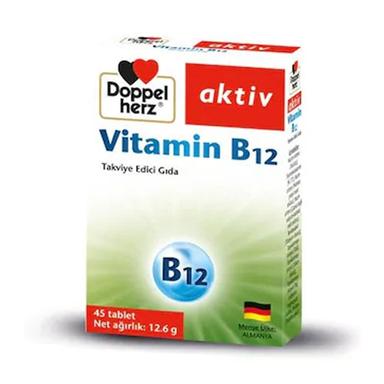Doppelherz Aktiv Vitamin B12 45 Tablet