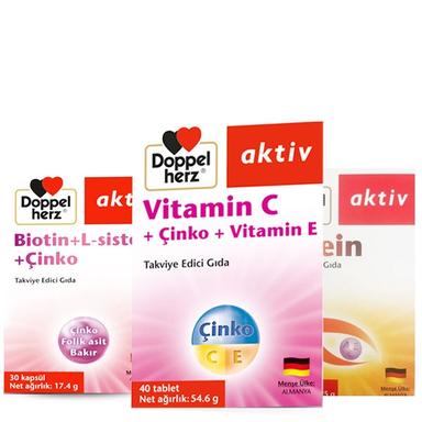 Doppelherz Güzellik Paketi