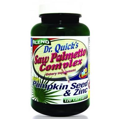 Dr. Quick´s Saw Palmetto 120 Kapsül