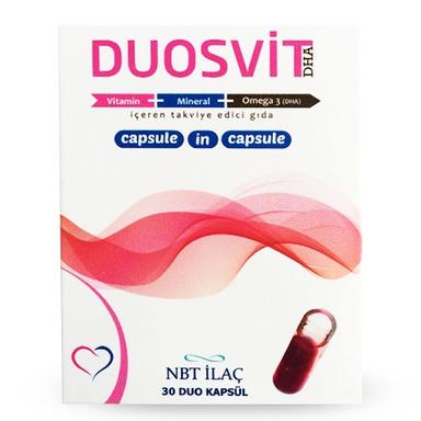 Duosvit DHA 30 Kapsül