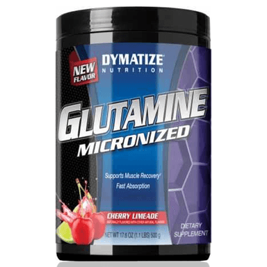 Dymatize Glutamine 500 gr Kiraz Limon