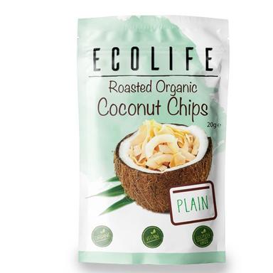 Ecolife Organik Hindistan Cevizi Cipsi 20 gr