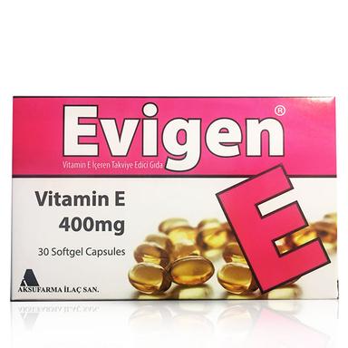 Evigen 30 Kapsül