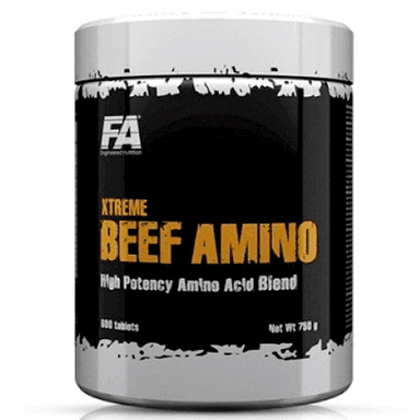 FA Nutrition Beef Amino 300 Tablet