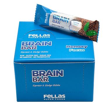 Fellas Brain Bar 45 gr 16 Adet
