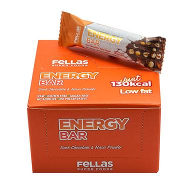 Fellas Energy Bar 45 gr 16 Adet
