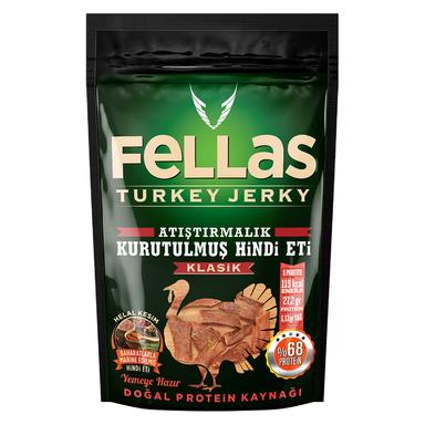 Fellas Turkey Jerky Klasik 40 gr