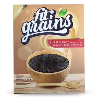 Fit Grains Kakaolu Pirinç Patlağı 300 gr