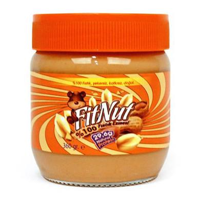 FitNut Doğal Fıstık Ezmesi 360 gr