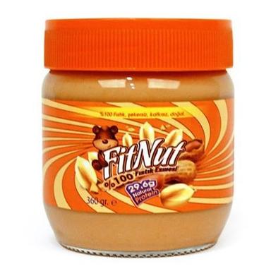 FitNut Parçacıklı Doğal Fıstık Ezmesi 360 gr