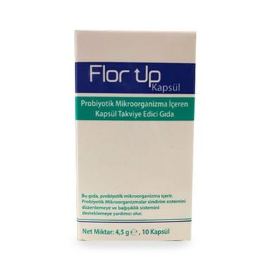 Flor Up Probiyotik 10 Kapsül