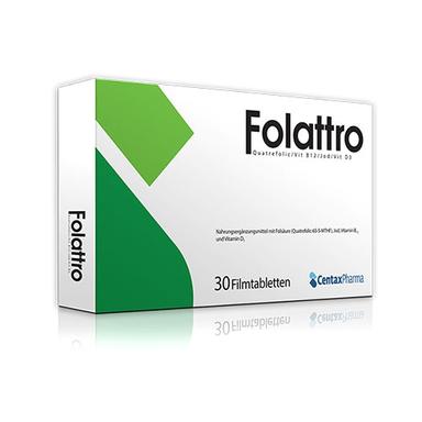Folattro Folik Asit 30 Tablet