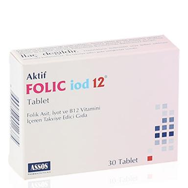 Folic iod 12 30 Tablet