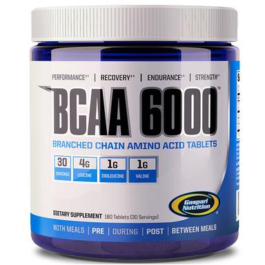 Gaspari BCAA 6000 180 Tablet