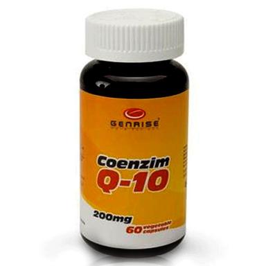 Genrise Coenzim Q-10 60 Kapsül