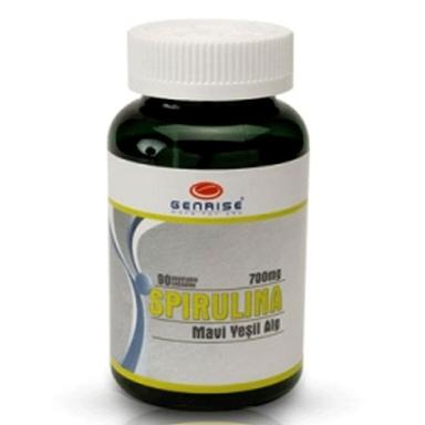 Genrise Spirulina 400 mg 50 kapsül