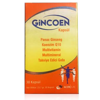 Gincoen 30 Kapsül