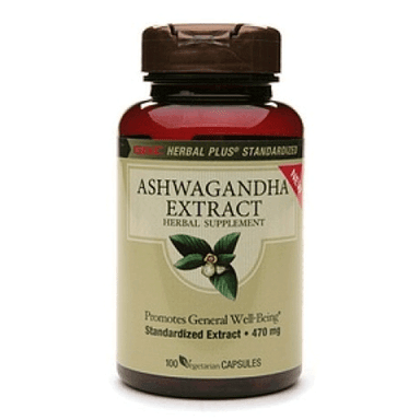 GNC Ashwagandha Extract 470mg 100 Kapsül