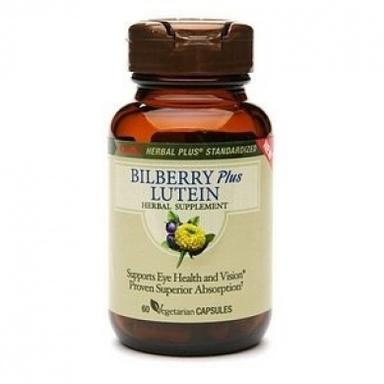 GNC Bilberry Plus Lutein 60 Kapsül