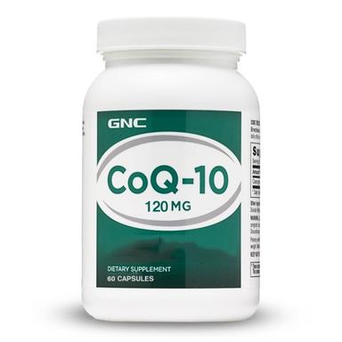 GNC CoQ-10 120 mg 60 Kapsül