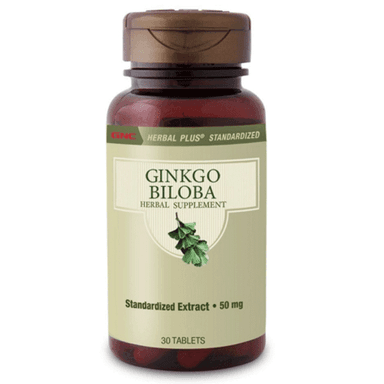 GNC Ginkgo Biloba 30 Tablet
