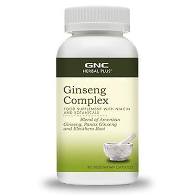 GNC Ginseng Complex 90 Kapsül
