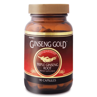 GNC Ginseng Gold 90 Kapsül