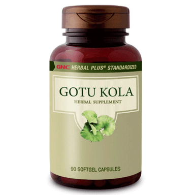GNC Gotu Kola 90 Jel Kapsül