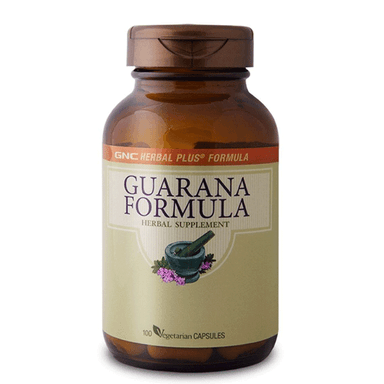GNC Guarana Formula 100 Kapsül