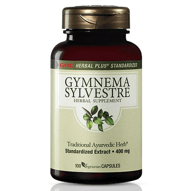 GNC Herbal Plus Standardized 400 mg 100 Kapsül