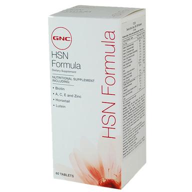 GNC HSN Formula 60 Tablet