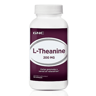 GNC L-Theanine 200 60 Kapsül