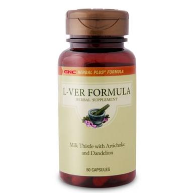 GNC L-Ver Formula 50 Kapsül