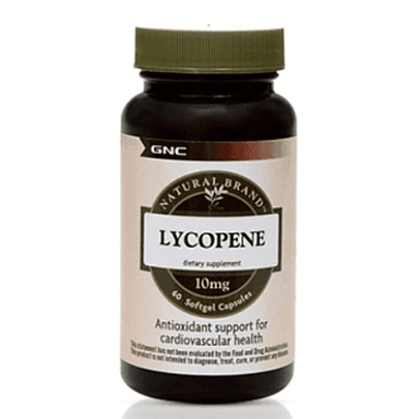GNC Lycopene (Likopen) 10 mg 60 Kapsül
