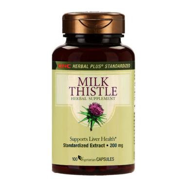 GNC Milk Thistle-Deve Dikeni Tohumu 200 mg 100 Kapsül