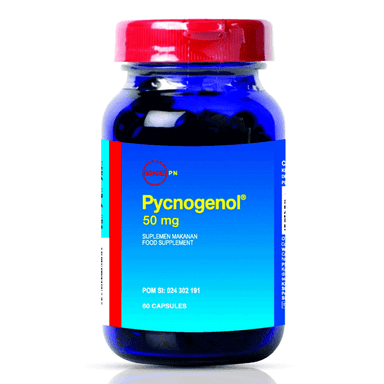 GNC PN Pycnogenol 50 mg 60 Kapsül