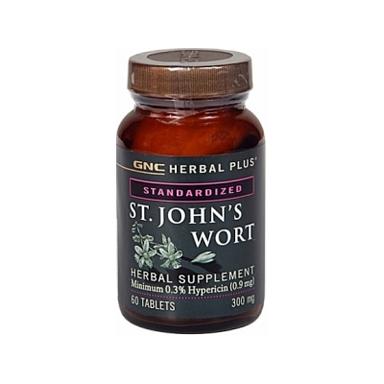 GNC St. John's Wort 60 Tablet