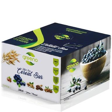 Greeno Yaban Mersinli Tahıl Bar 50 gr 12 Adet