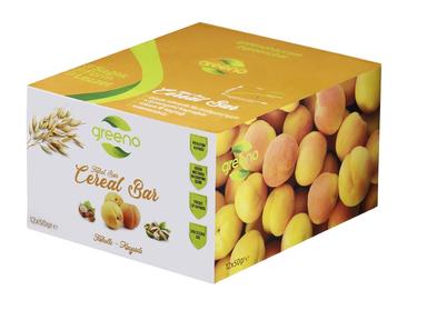 Greeno Kayısılı Tahıl Bar 50 gr 12 Adet